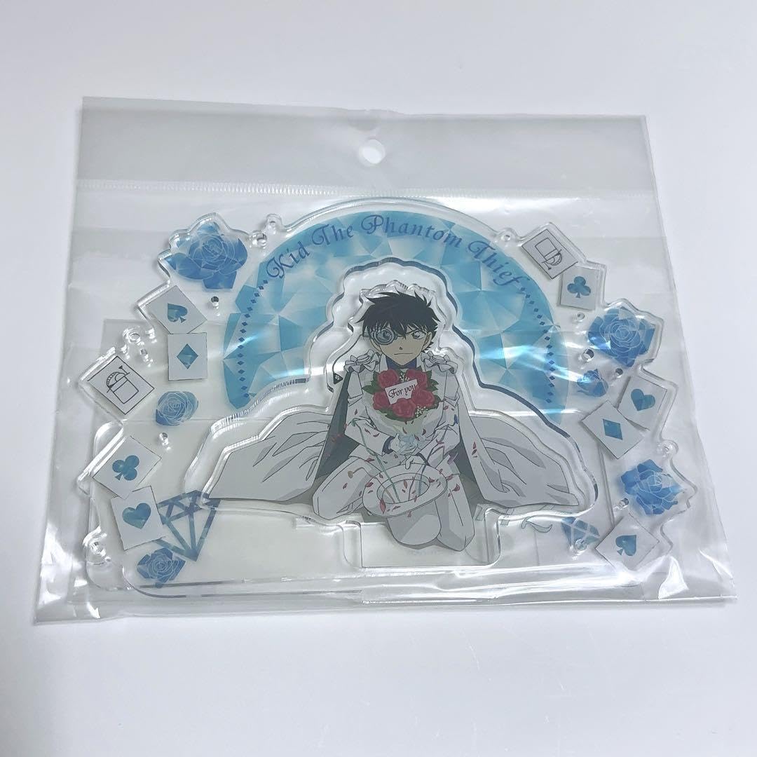 まじっく快斗 アクリルスタンド Amazon.co.jp: 怪盗キッド 黒羽快斗 アクスタ アクリルスタンド